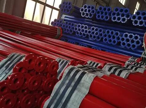 昭通涂塑钢管厂家介绍产品工艺及优点